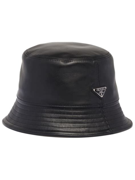 prada bucket hat farfetch|Prada bucket hat.